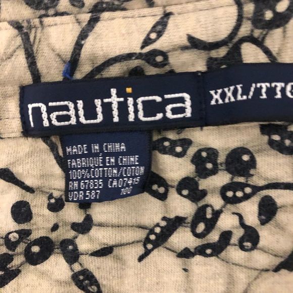 Nautical blouse man size XXL/TTG - Picture 5 of 6